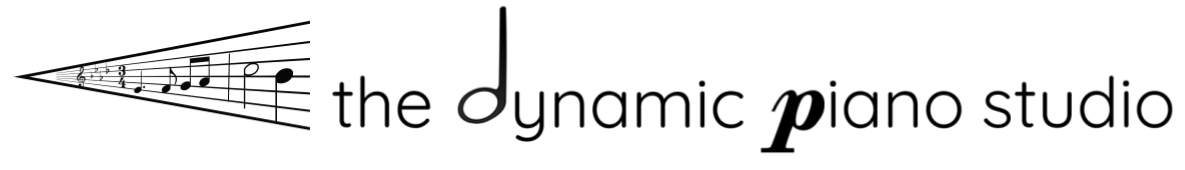 The Dynamic Piano Logo